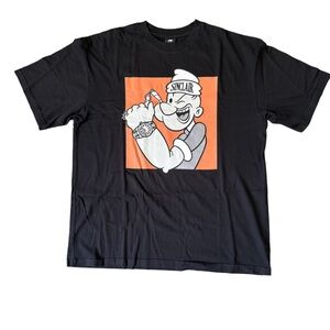 Sinclair Global Lifestyle Authentic Men’s Popeye Graphic T-Shirt